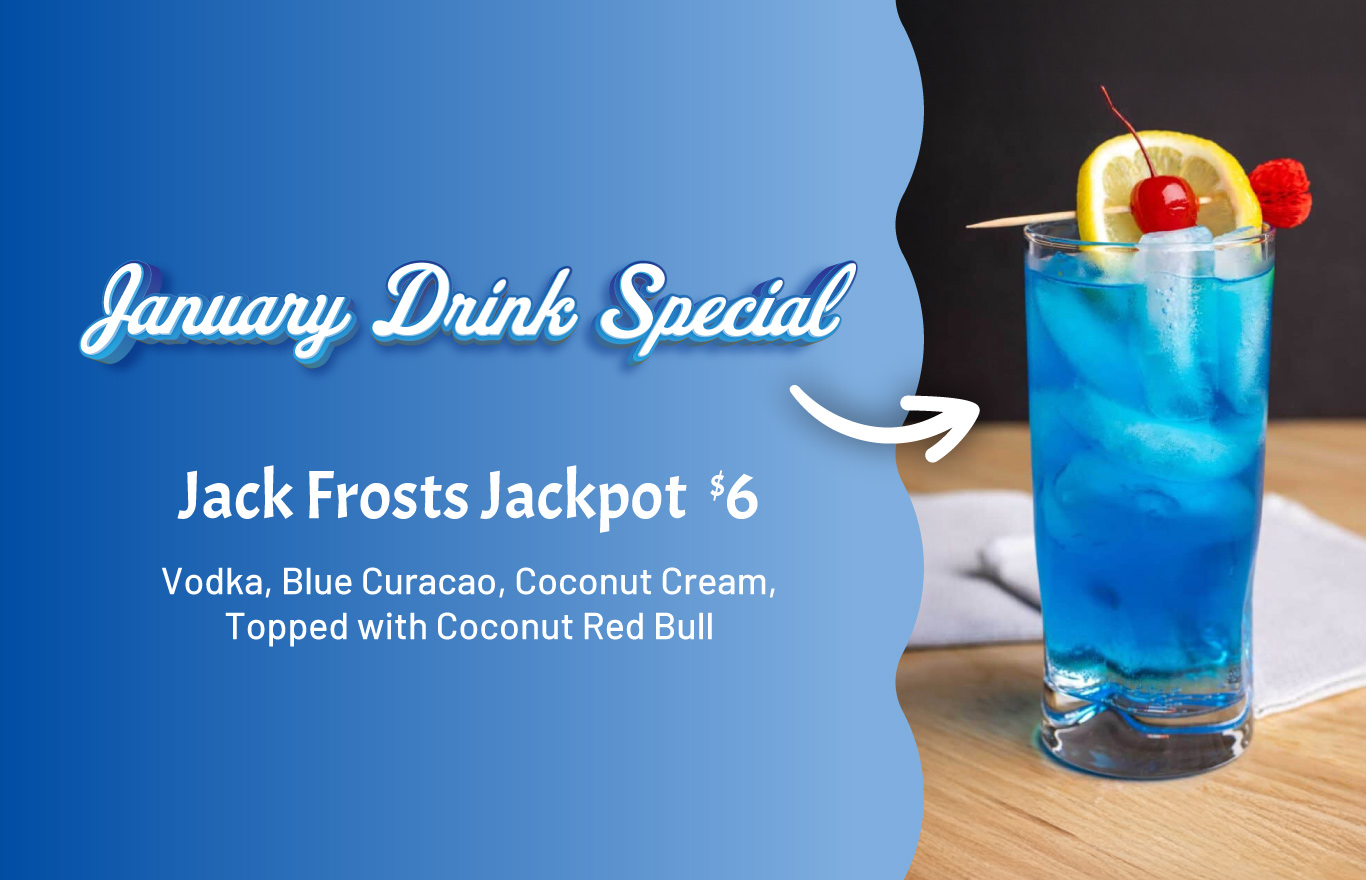 Jack Frosts Jackpot Cocktail